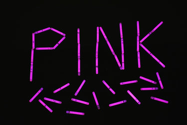 1.5 inch Pink Mini Glow Sticks- 50 Per Package